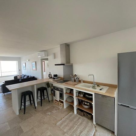 Design T3 Vue Mer Et Montagne 2 Chambres 3Mn De La Plage Fibre Clim Saint-Mandrier-sur-Mer Exteriör bild