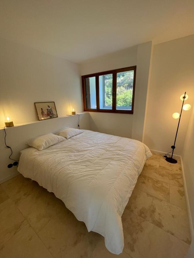 Design T3 Vue Mer Et Montagne 2 Chambres 3Mn De La Plage Fibre Clim Saint-Mandrier-sur-Mer Exteriör bild