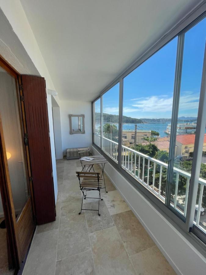 Design T3 Vue Mer Et Montagne 2 Chambres 3Mn De La Plage Fibre Clim Saint-Mandrier-sur-Mer Exteriör bild