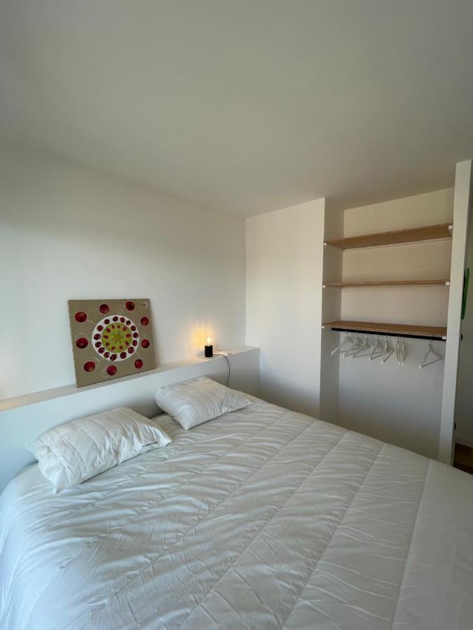 Design T3 Vue Mer Et Montagne 2 Chambres 3Mn De La Plage Fibre Clim Saint-Mandrier-sur-Mer Exteriör bild