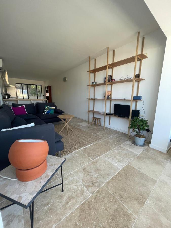 Design T3 Vue Mer Et Montagne 2 Chambres 3Mn De La Plage Fibre Clim Saint-Mandrier-sur-Mer Exteriör bild
