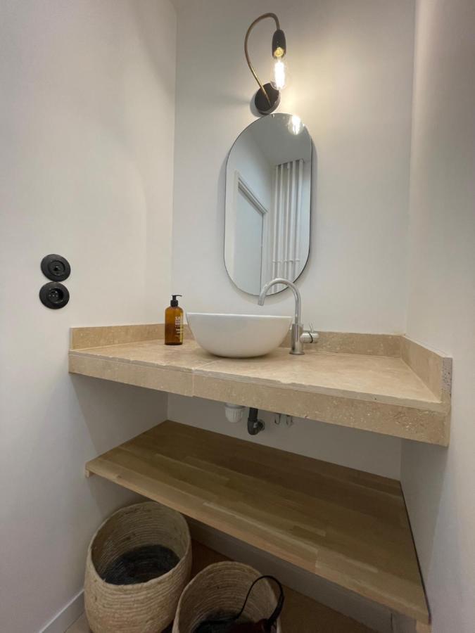 Design T3 Vue Mer Et Montagne 2 Chambres 3Mn De La Plage Fibre Clim Saint-Mandrier-sur-Mer Exteriör bild