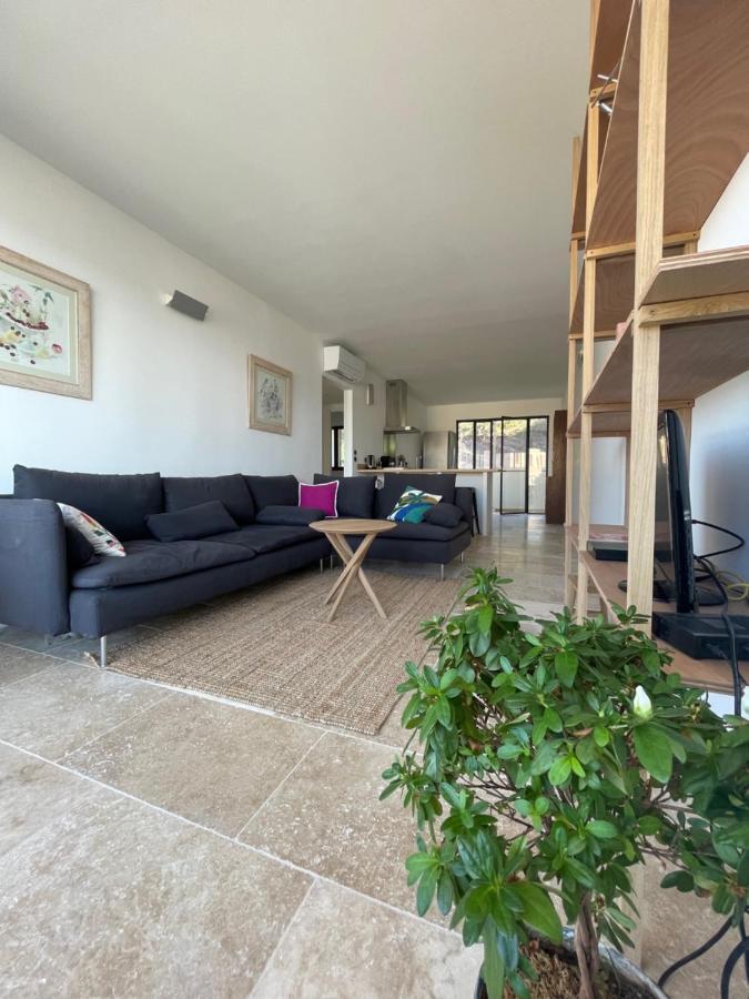 Design T3 Vue Mer Et Montagne 2 Chambres 3Mn De La Plage Fibre Clim Saint-Mandrier-sur-Mer Exteriör bild